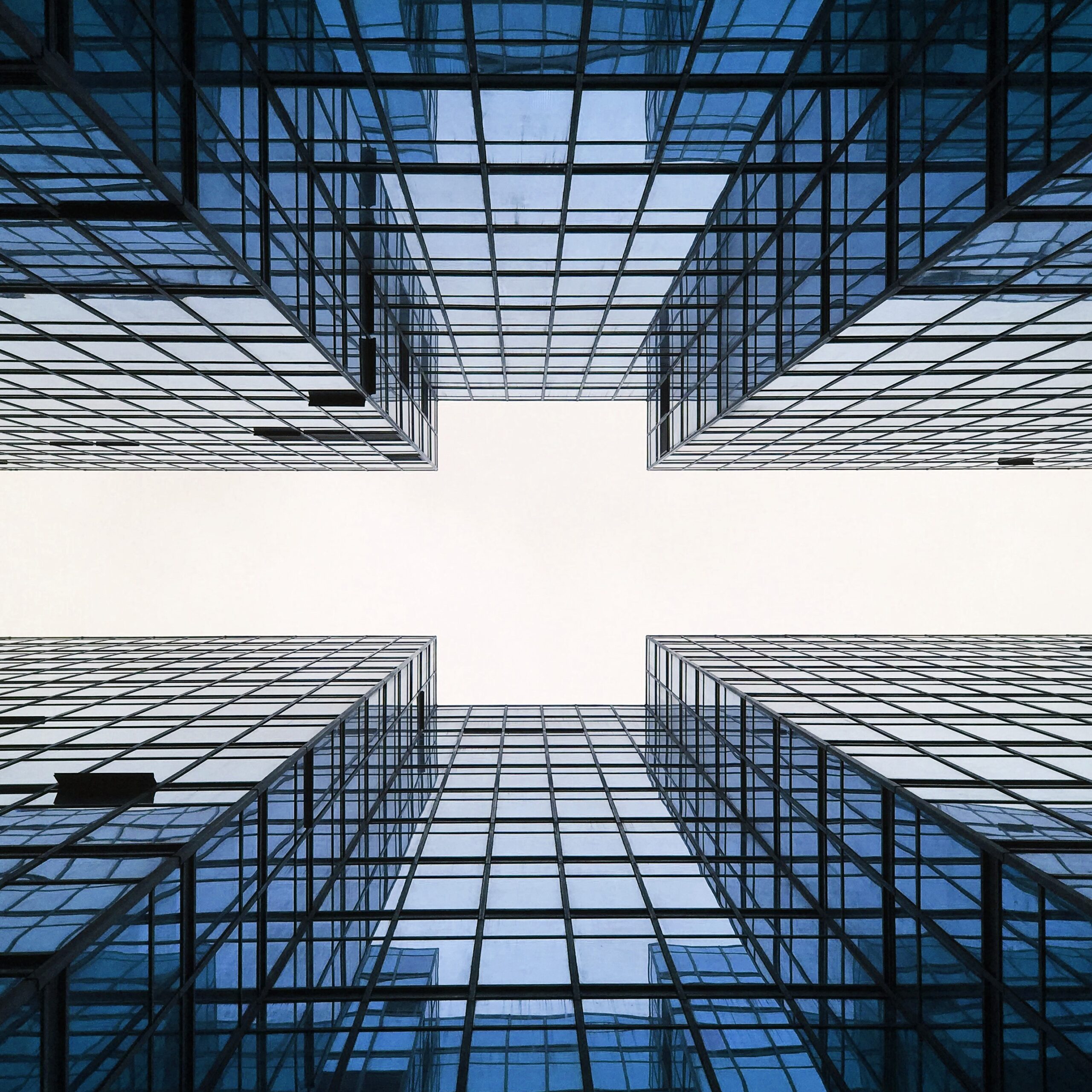 building business city construction geometry